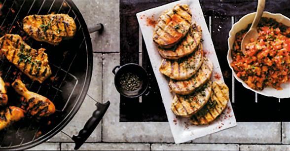 Grillmenu